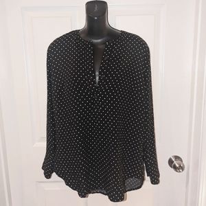 NWT Old Navy Lightweight Long sleeve Blouse